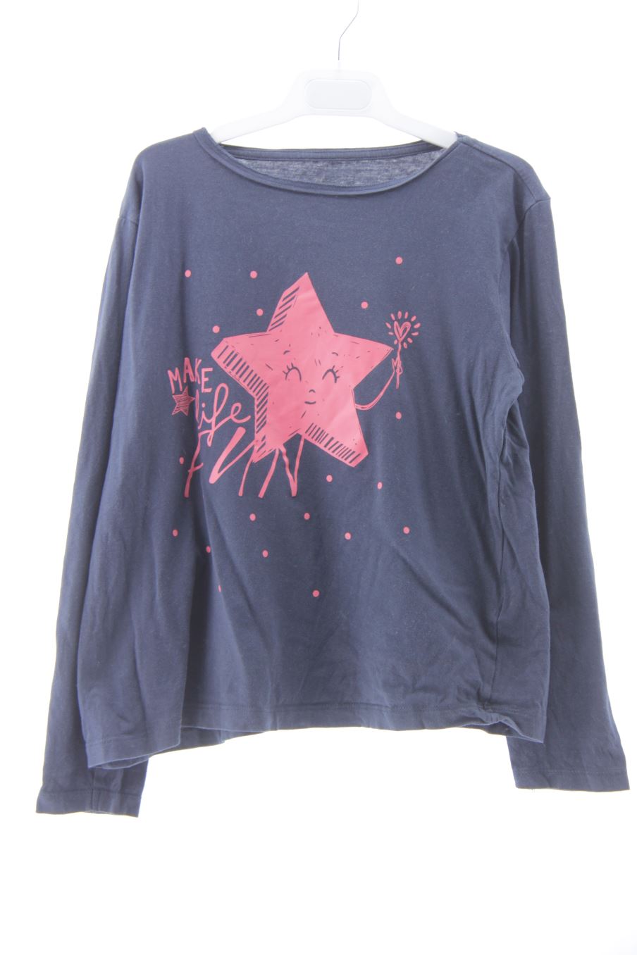 Camiseta de manga larga de ZY de la talla 11 años de segunda mano