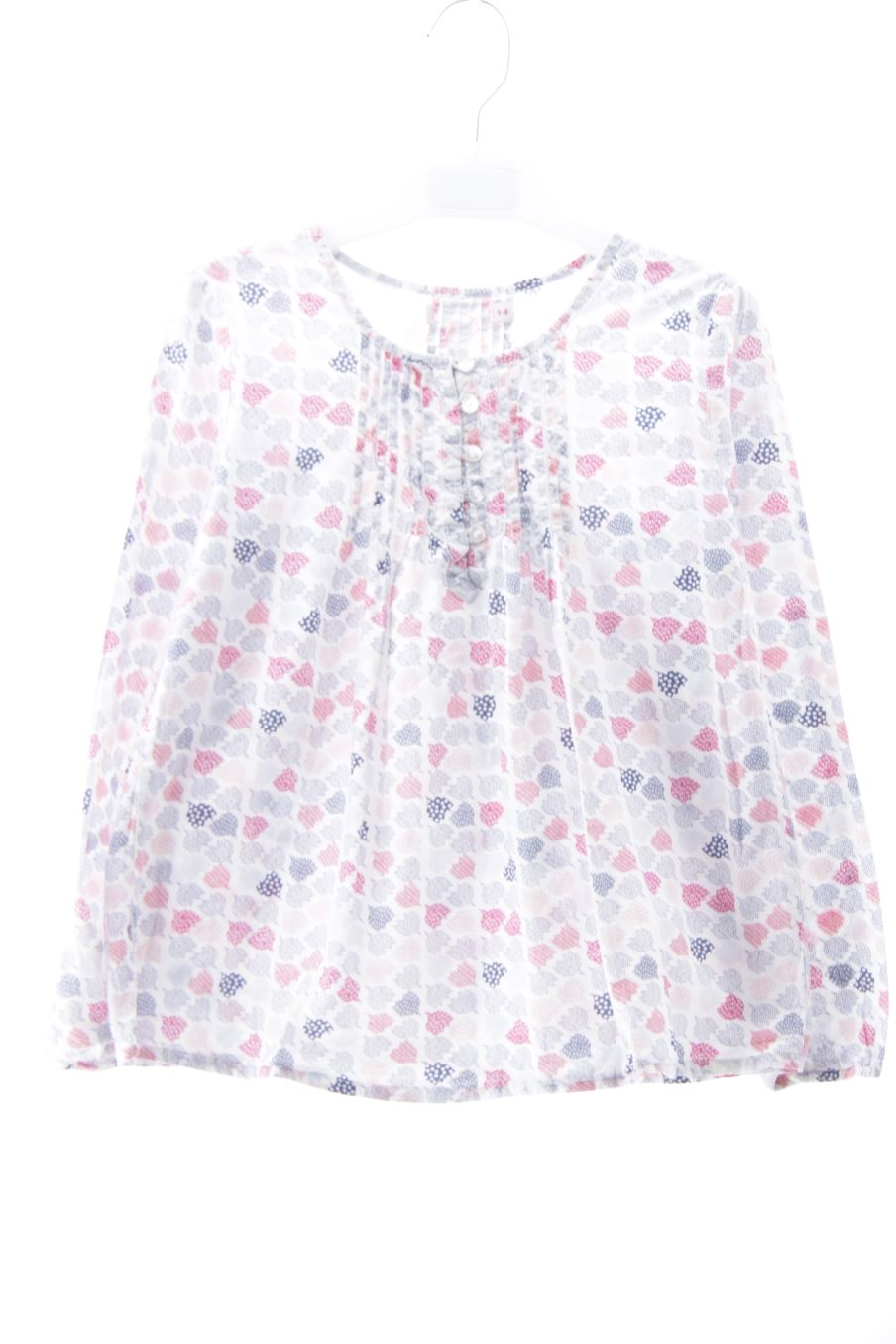 Blusa de manga larga de PERCENTIL de la talla 7 años de segunda mano
