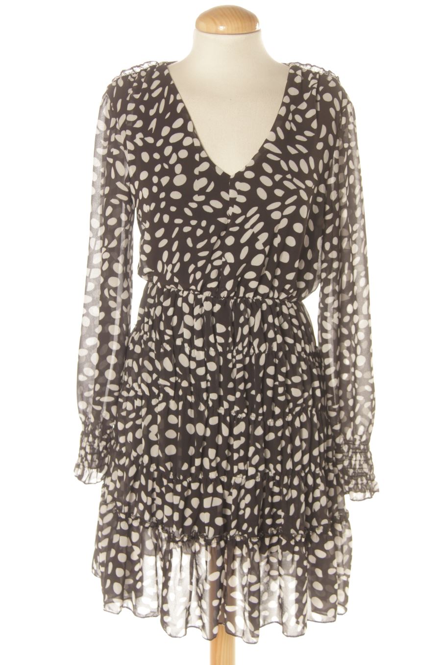 Einfaches Kleid von Made in italy Größe 38, Farbe Aufdruck, für
