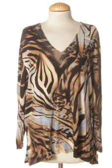 Blouse à manches longues L PERCENTIL