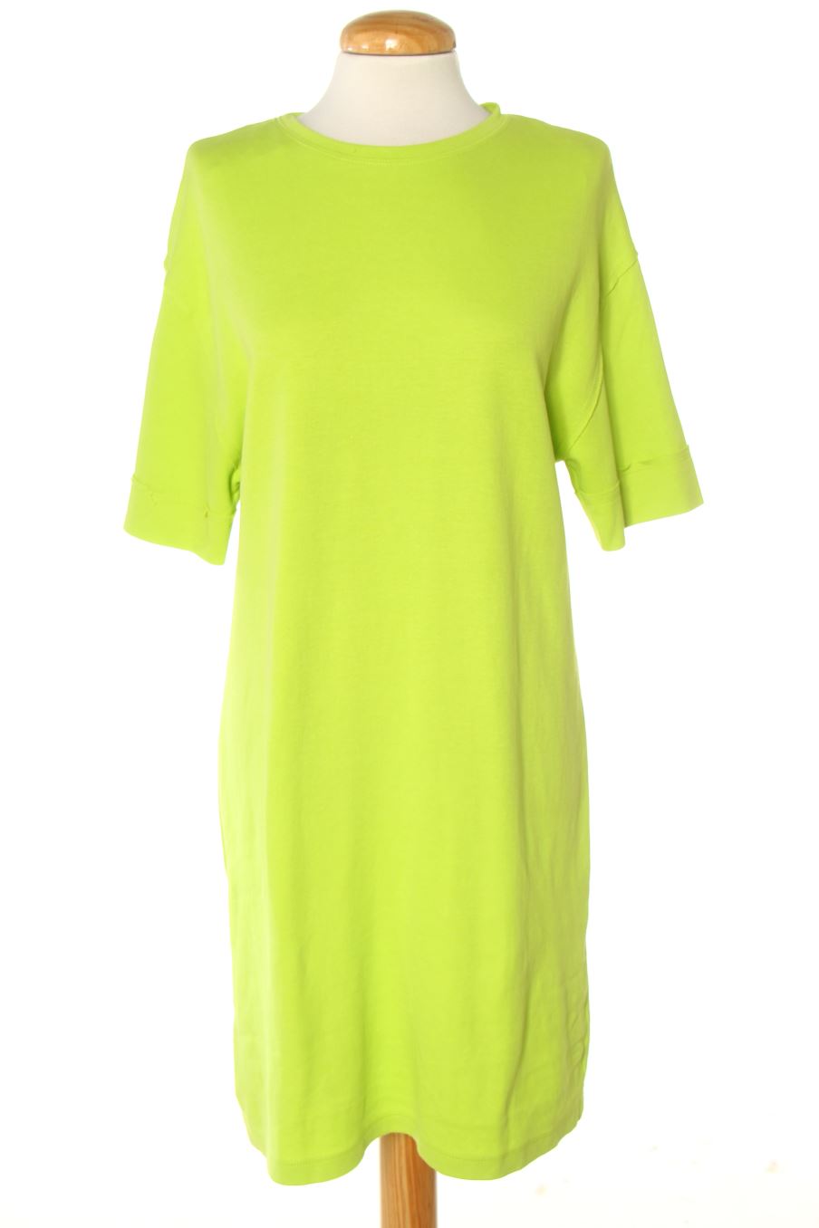 Robe casual Zara de la taille S, de couleur jaune
