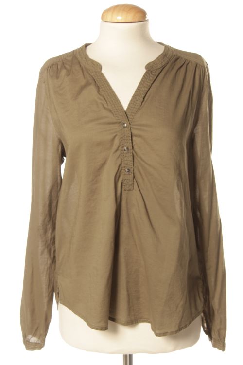 Blouse à manches longues
