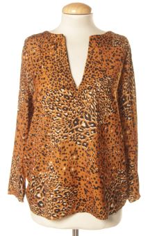 Blouse à manches longues S Mango