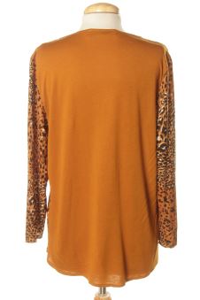 Blouse à manches longues S Mango