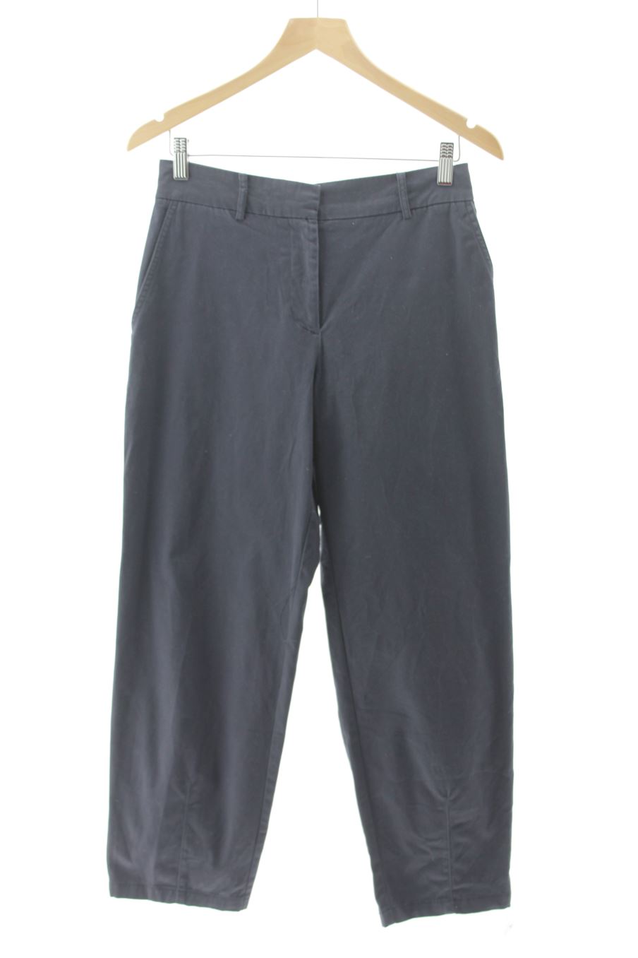Pantalon Zara de la taille S, de couleur bleu marine