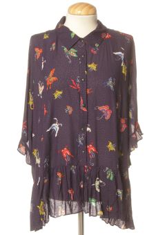 Blusa a maniche corte XL Maeve