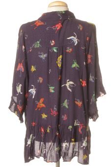 Blusa a maniche corte XL Maeve