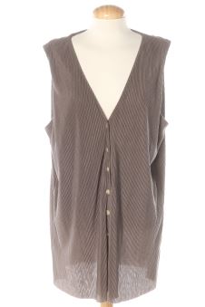 Gilet di stoffa XXL Cortefiel