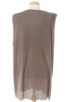 Gilet di stoffa XXL Cortefiel