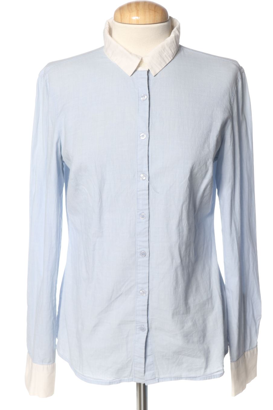 Camicia de Stradivarius de la talla S, de color blu