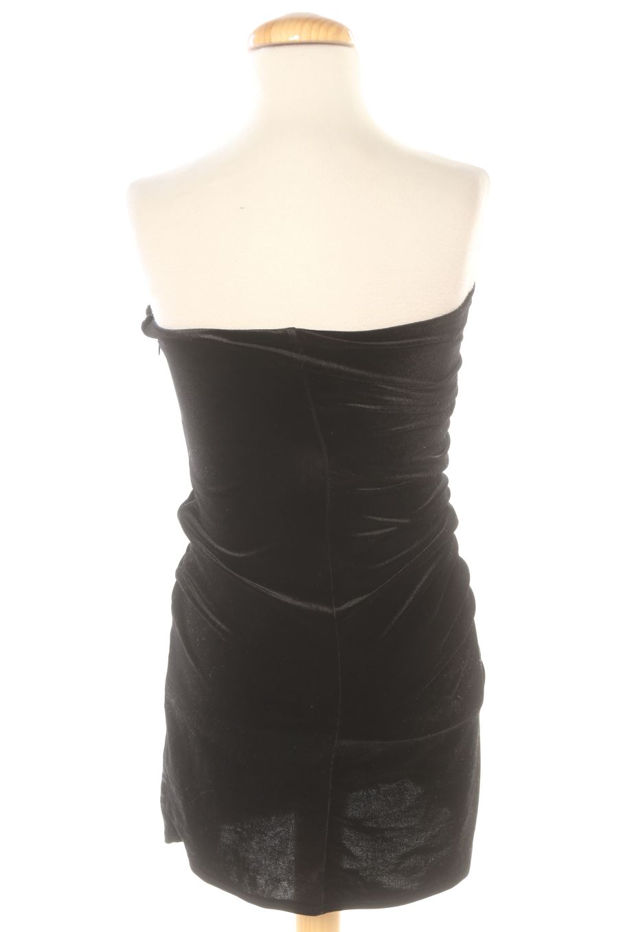 Vestido elegante de PERCENTIL de la talla S, de color negro de terciopelo