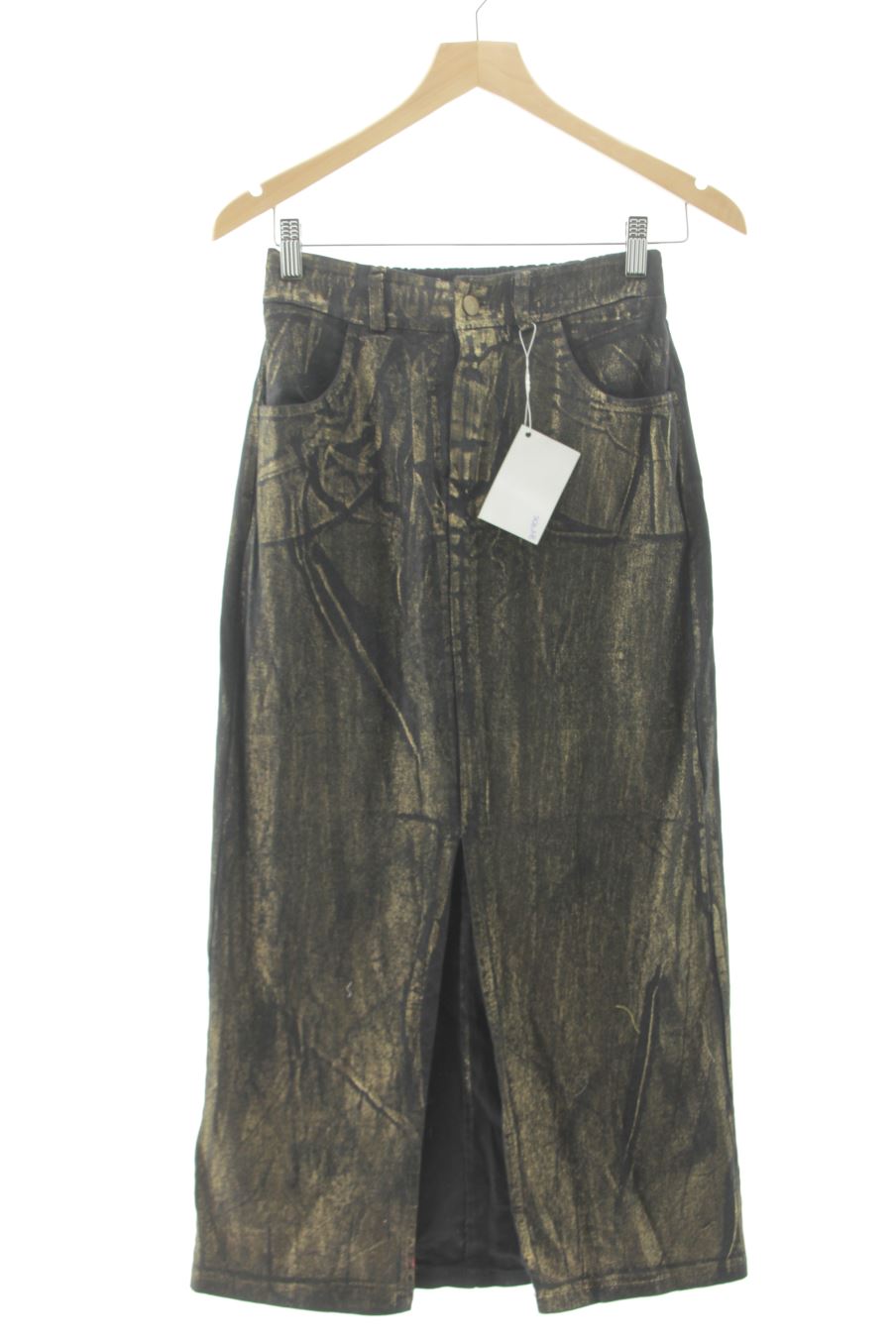 Falda de Nas Indie Style de la talla S, de color negro de ropa vaquera
