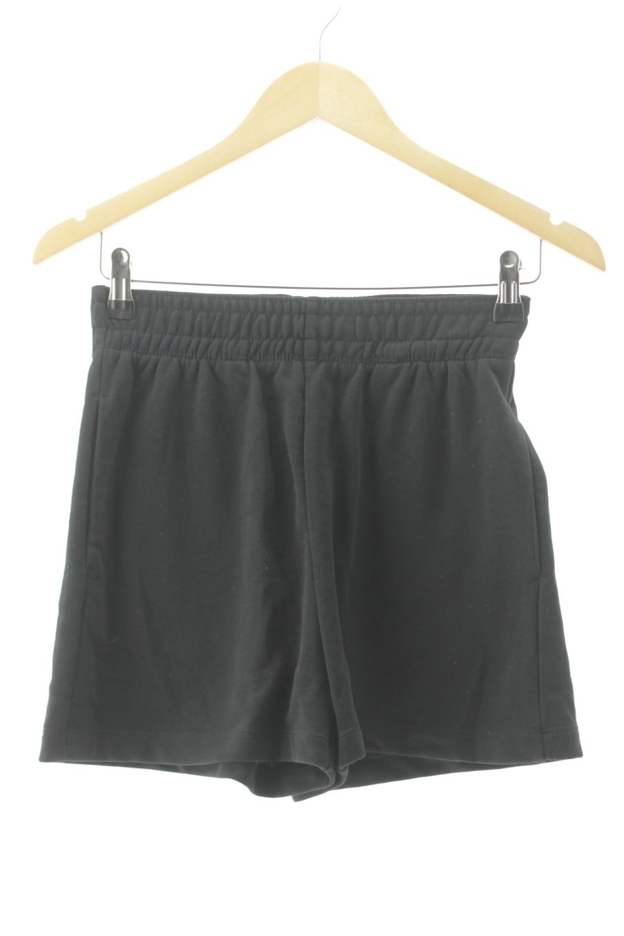 Shorts H&M de la taille XS, de couleur noir