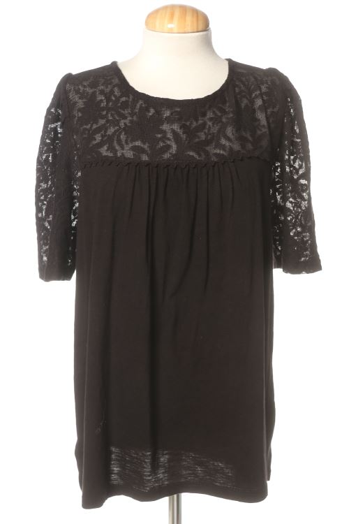 Blouse à manches courtes