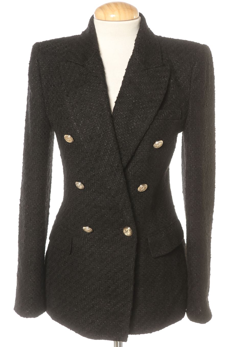 Blazer Zara de la taille XS, de couleur rayures