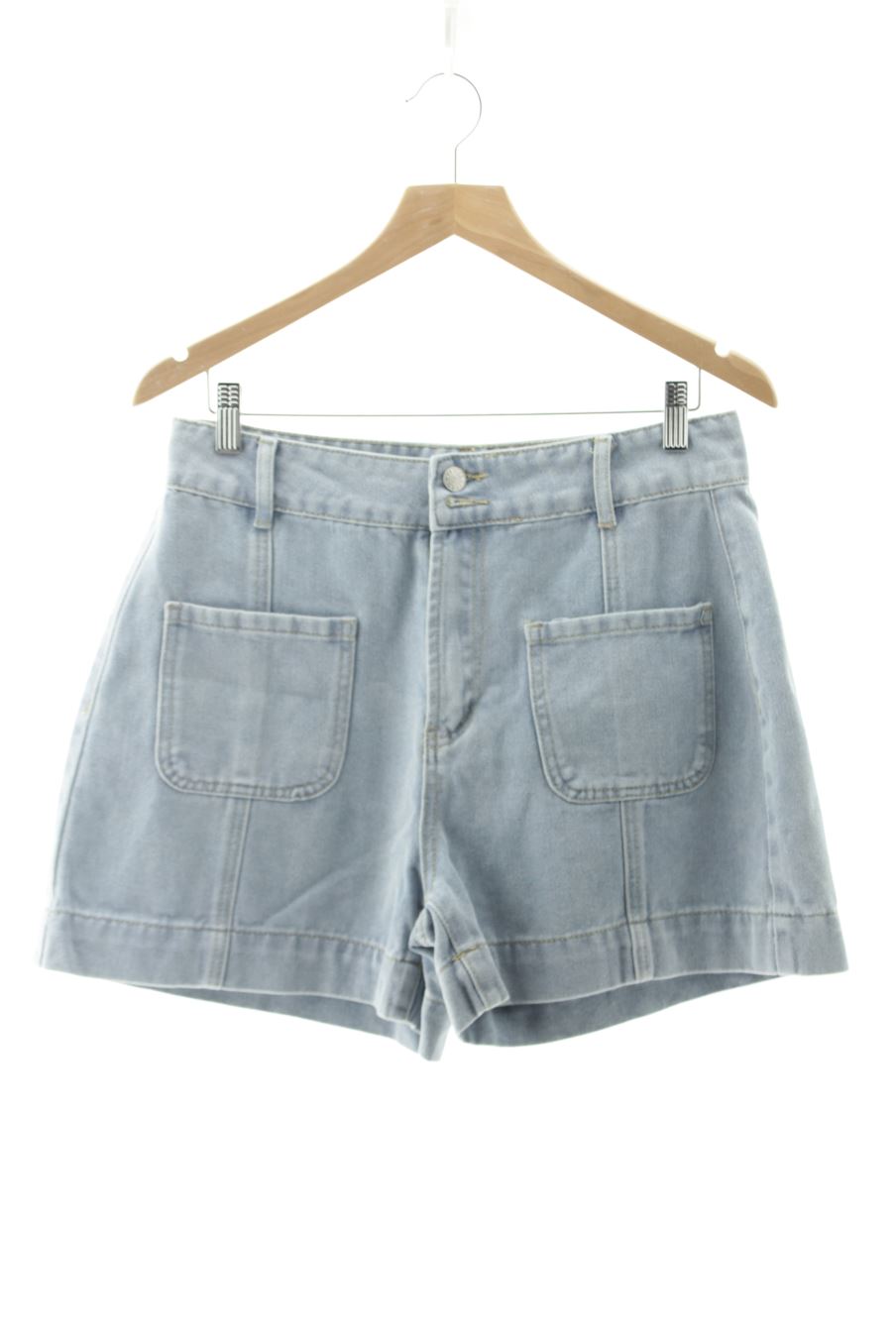 Shorts PERCENTIL de la taille L, de couleur bleu de denim