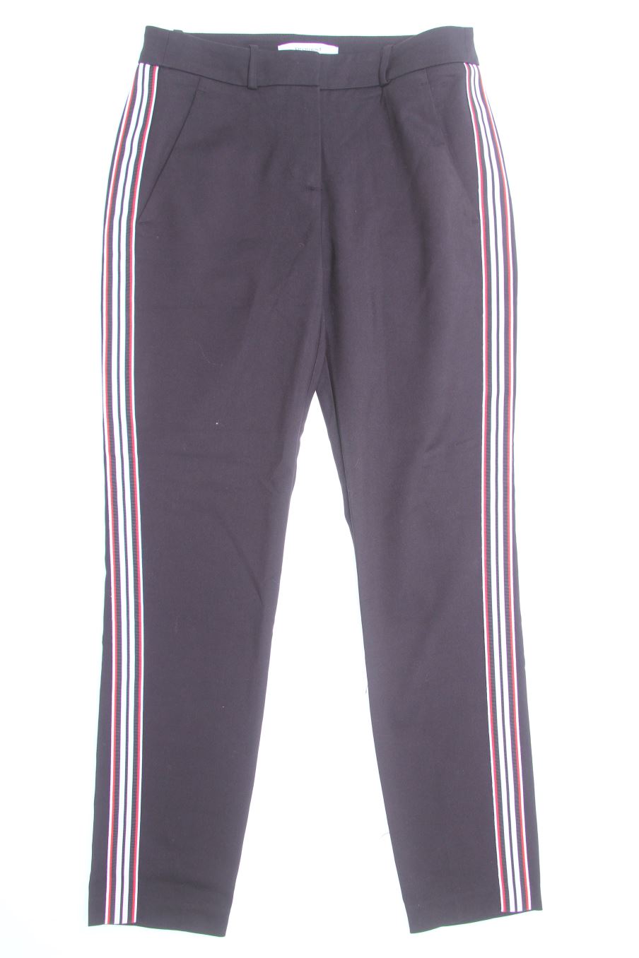 Pantalones de Promod de la talla 36, de color negro