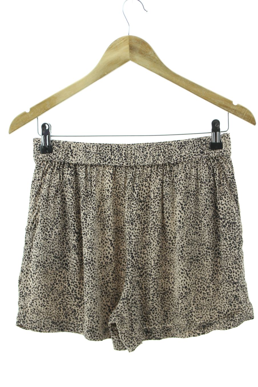 Shorts Mng de la taille S, de couleur animal print