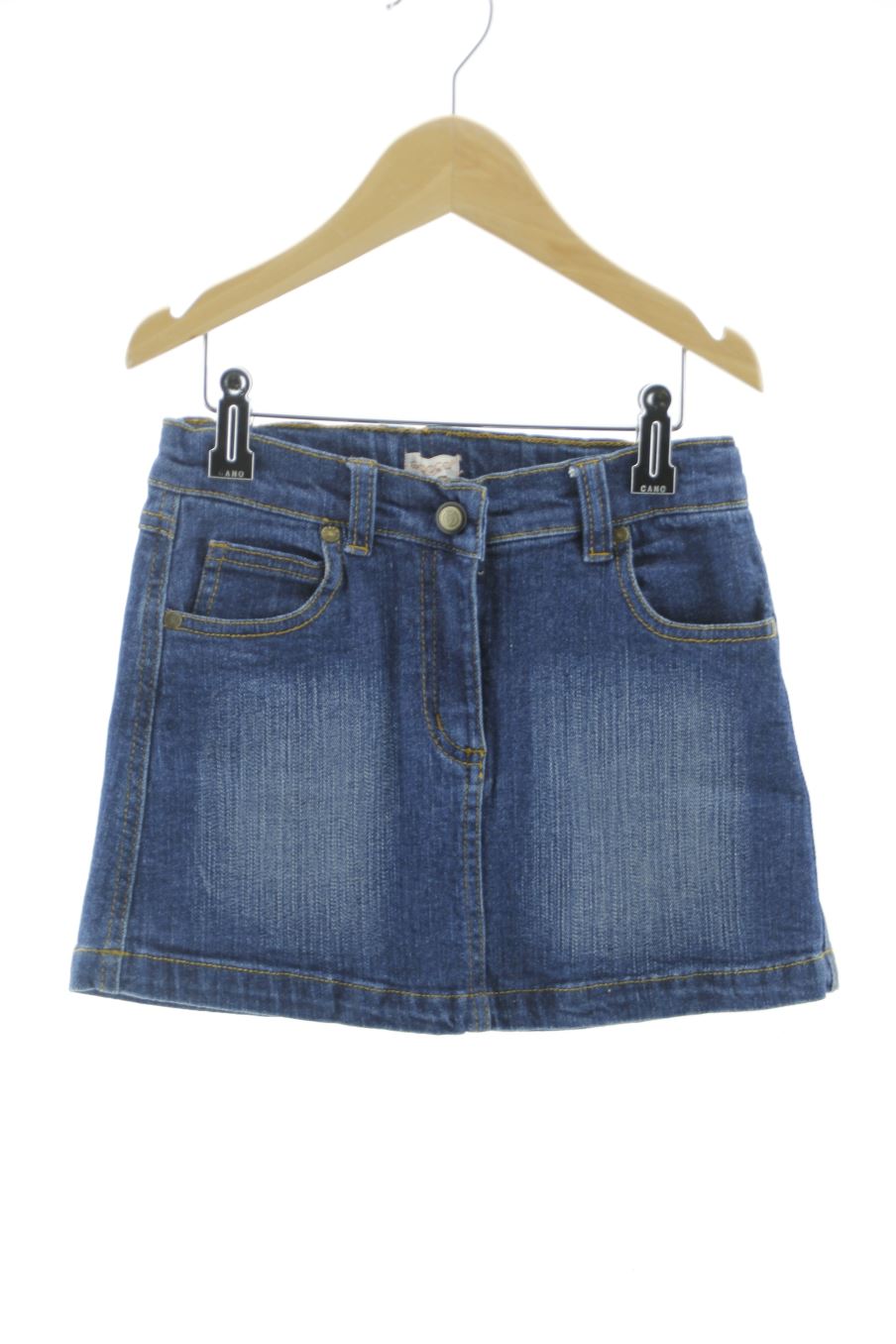 Jupe Gocco de la taille 5 ans de denim de seconde main