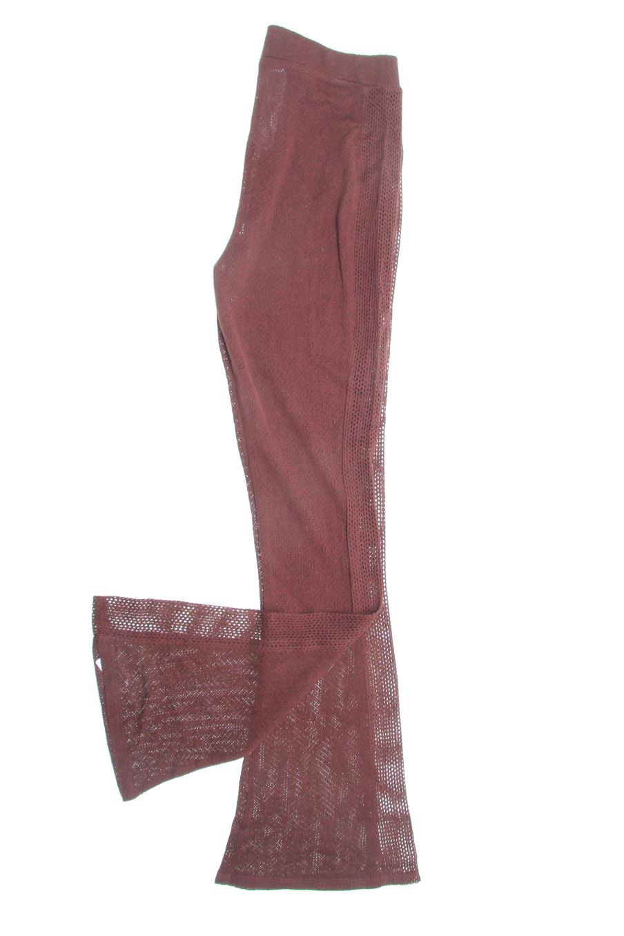 Pantalón Casual de Zara de la talla L, de color marrón