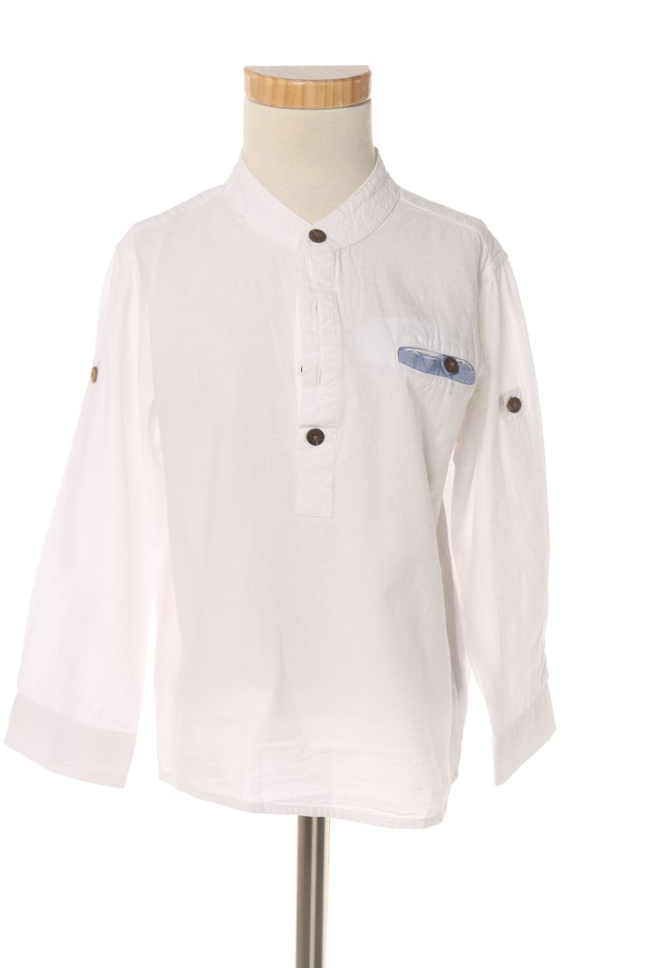 Chemise manches longues ZY de la taille 3 ans de seconde main