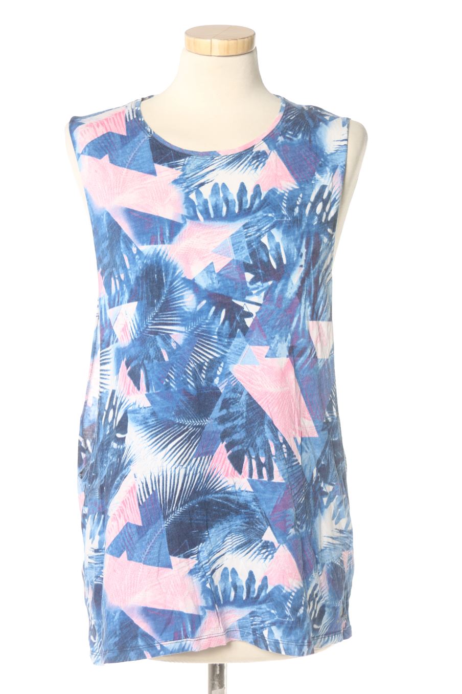 Top von Decathlon Größe 40, Farbe Aufdruck, für