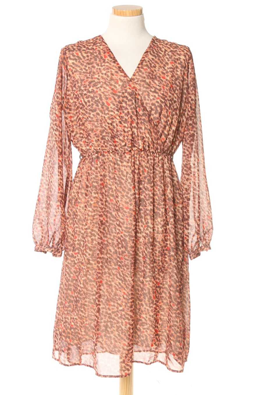 Robe casual Orsay de la taille 36, de couleur animal print