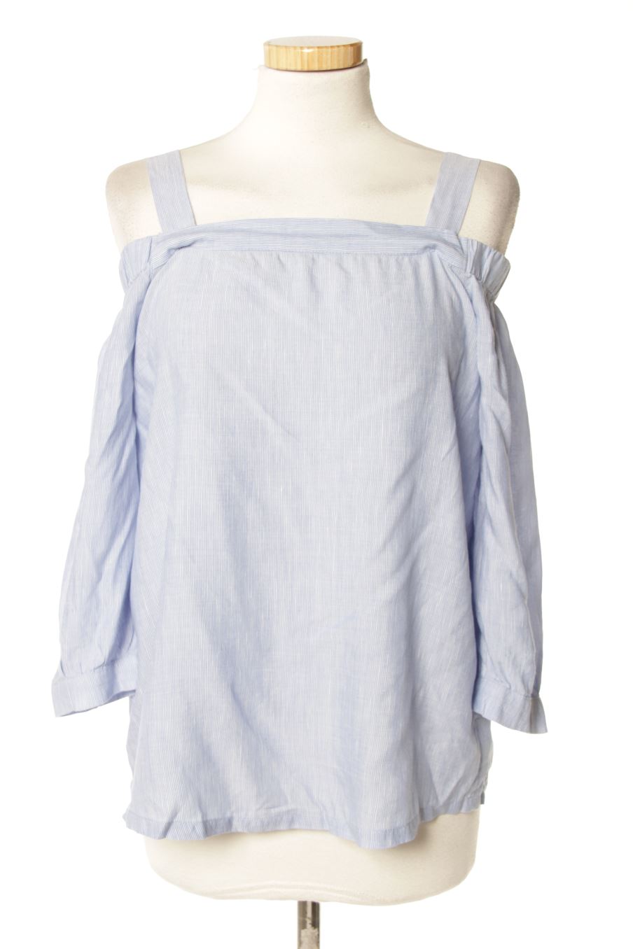 Blusa de manga larga de Edc (ESPRIT) de la talla XS, de color rayas