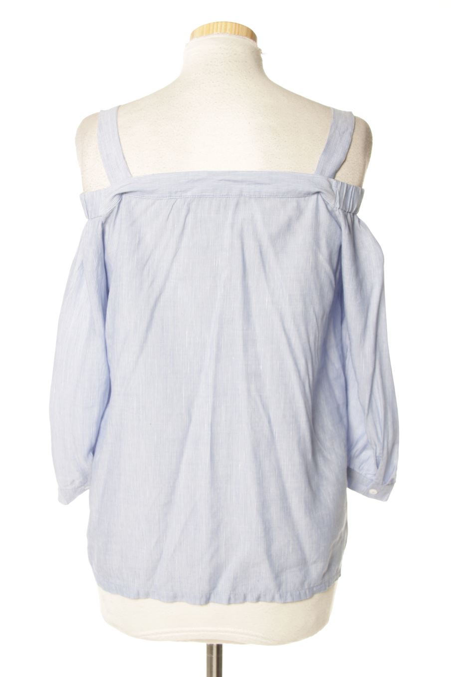 Blusa de manga larga de Edc (ESPRIT) de la talla XS, de color rayas