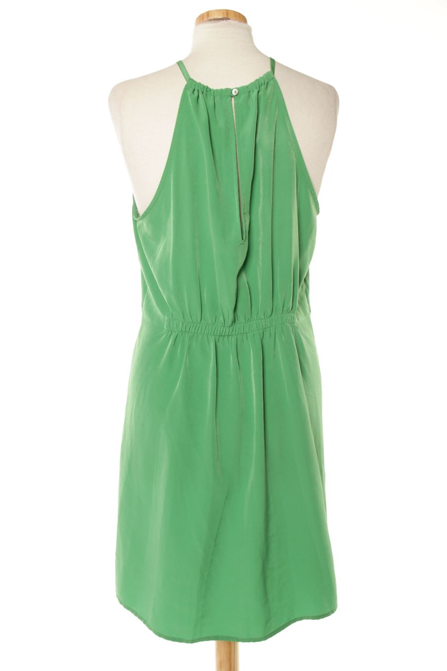 Robe casual Zara de la taille L, de couleur vert
