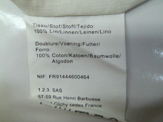 Aufwändiger Rock von Un1deux2trois3 Größe 46, Farbe Weiss, für