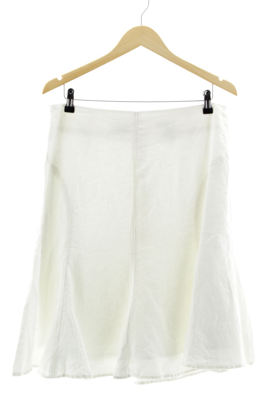 Aufwändiger Rock von Un1deux2trois3 Größe 46, Farbe Weiss, für