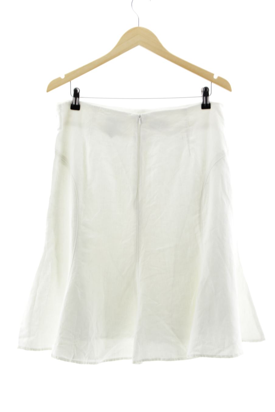 Aufwändiger Rock von Un1deux2trois3 Größe 46, Farbe Weiss, für