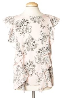 Blusa a maniche corte M Venca, foto 1 di 2