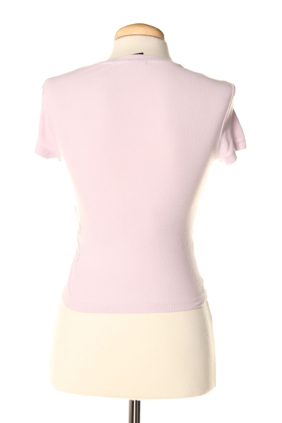 Top Bershka de la taille S, de couleur pourpre