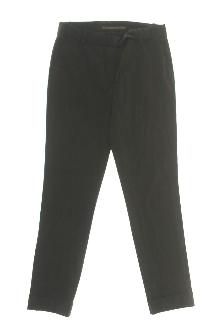 Pantalon Zara de la taille 36, de couleur gris
