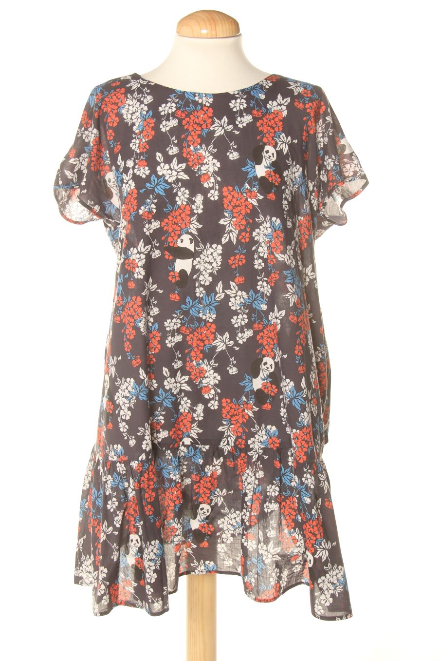 Vestido casual de Attesa Maternity de la talla S, de color flores