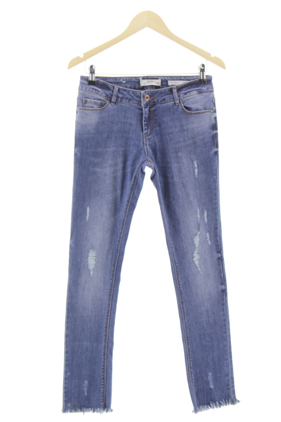 Jeans de Sfera de la talla 36, de color blu