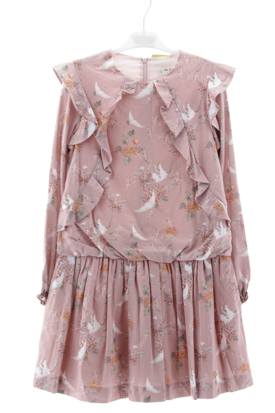 Mit Etikett Pili Carrera Aufwändiges Kleid Größe 152