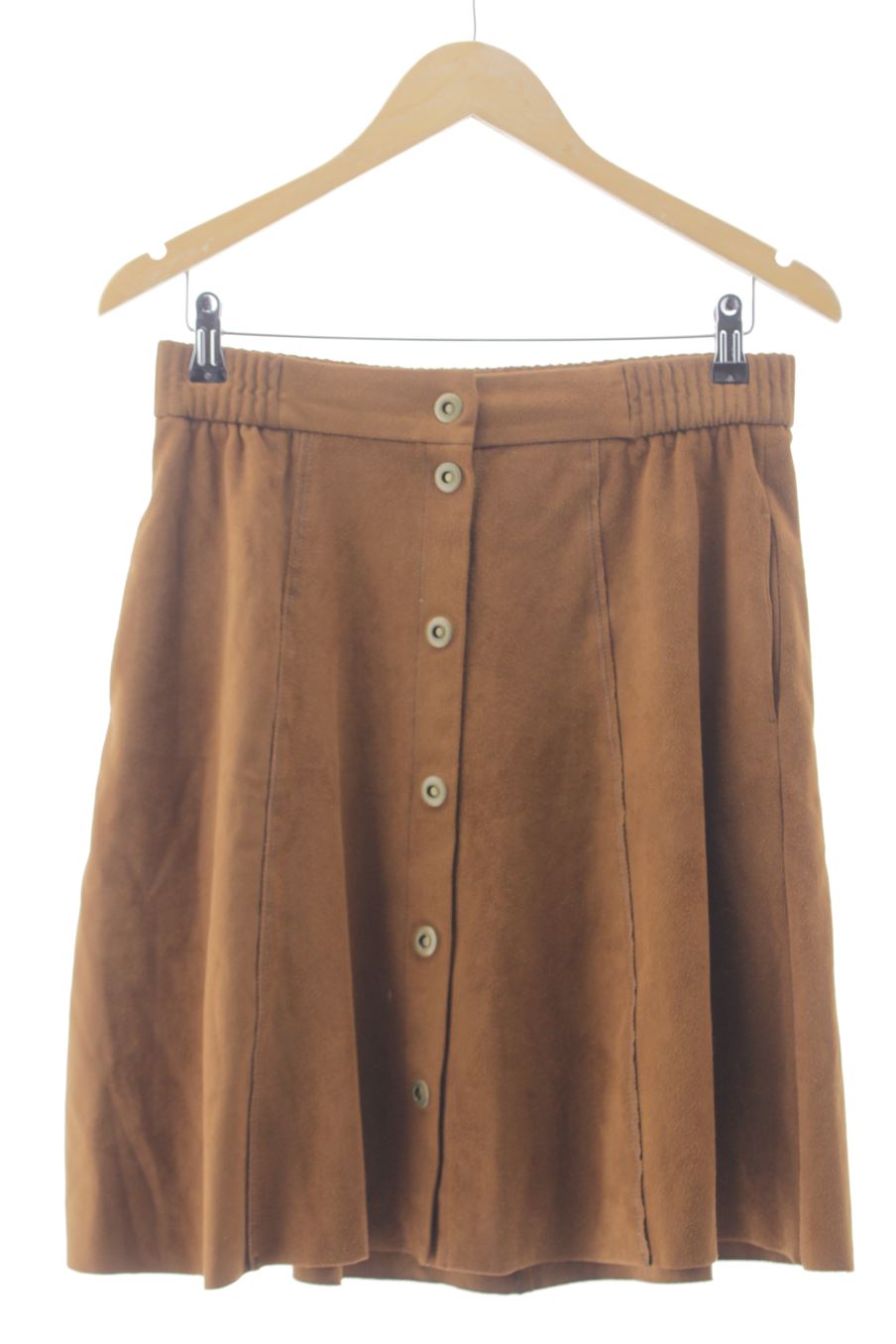 Jupe Edc (ESPRIT) de la taille 34, de couleur marron