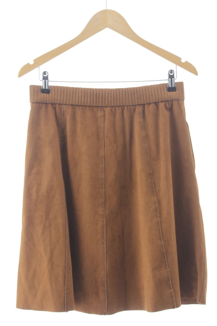 Jupe Edc (ESPRIT) de la taille 34, de couleur marron
