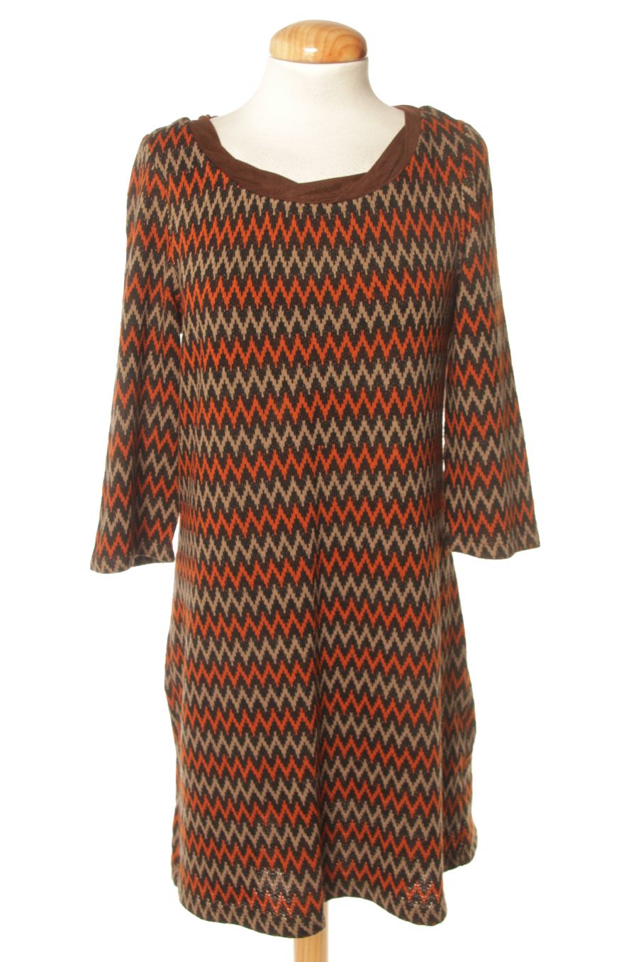 Robe casual Fórmula Joven de la taille 42, de couleur imprimés