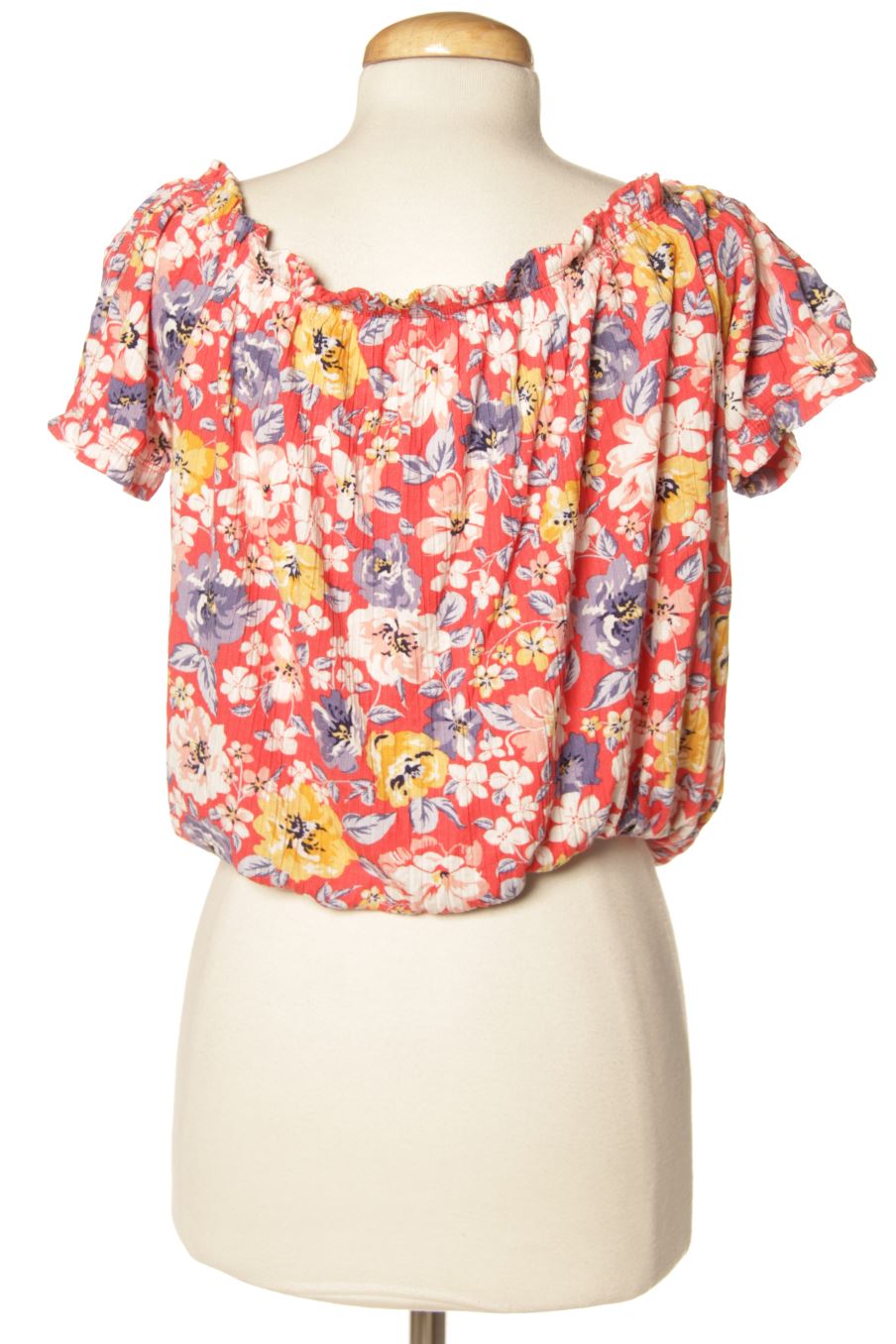 Top Springfield de la taille M, de couleur fleurs
