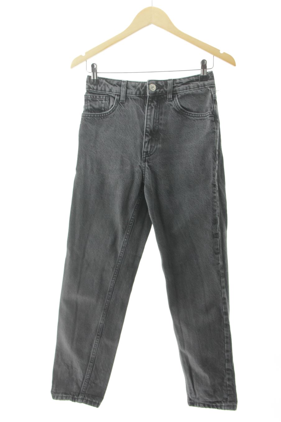 Jeans Mango de la taille 32, de couleur noir de denim