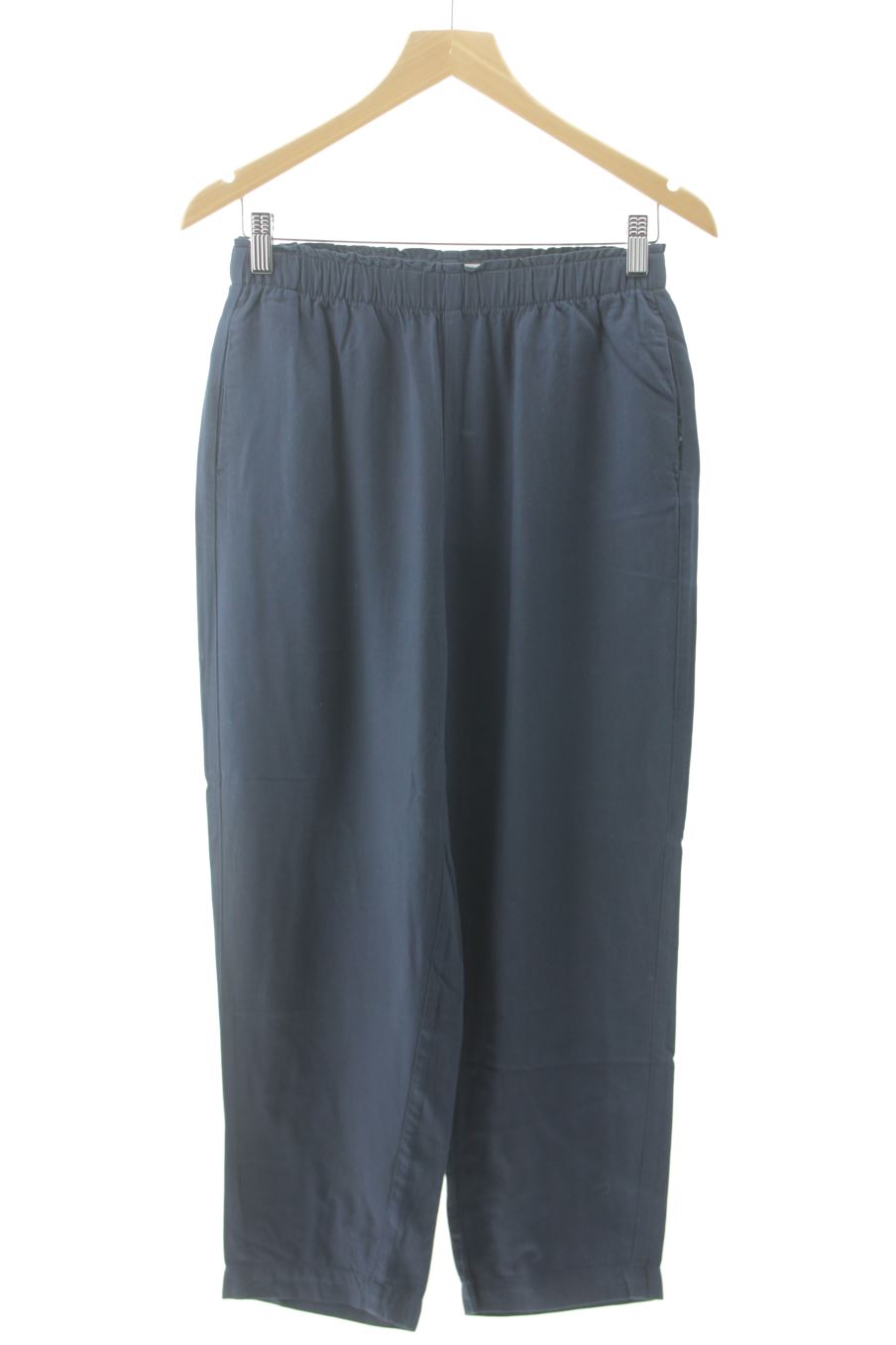 Pantalon Casual Mango de la taille XS, de couleur bleu marine