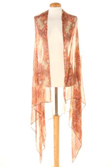 Gilet di stoffa M ISLA IBIZA BONITA