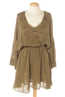 Vestido casual XS Mango