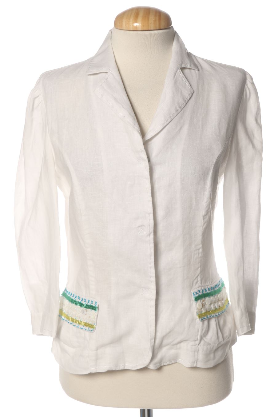 Blazer de Tintoretto de la talla 36, de color bianco