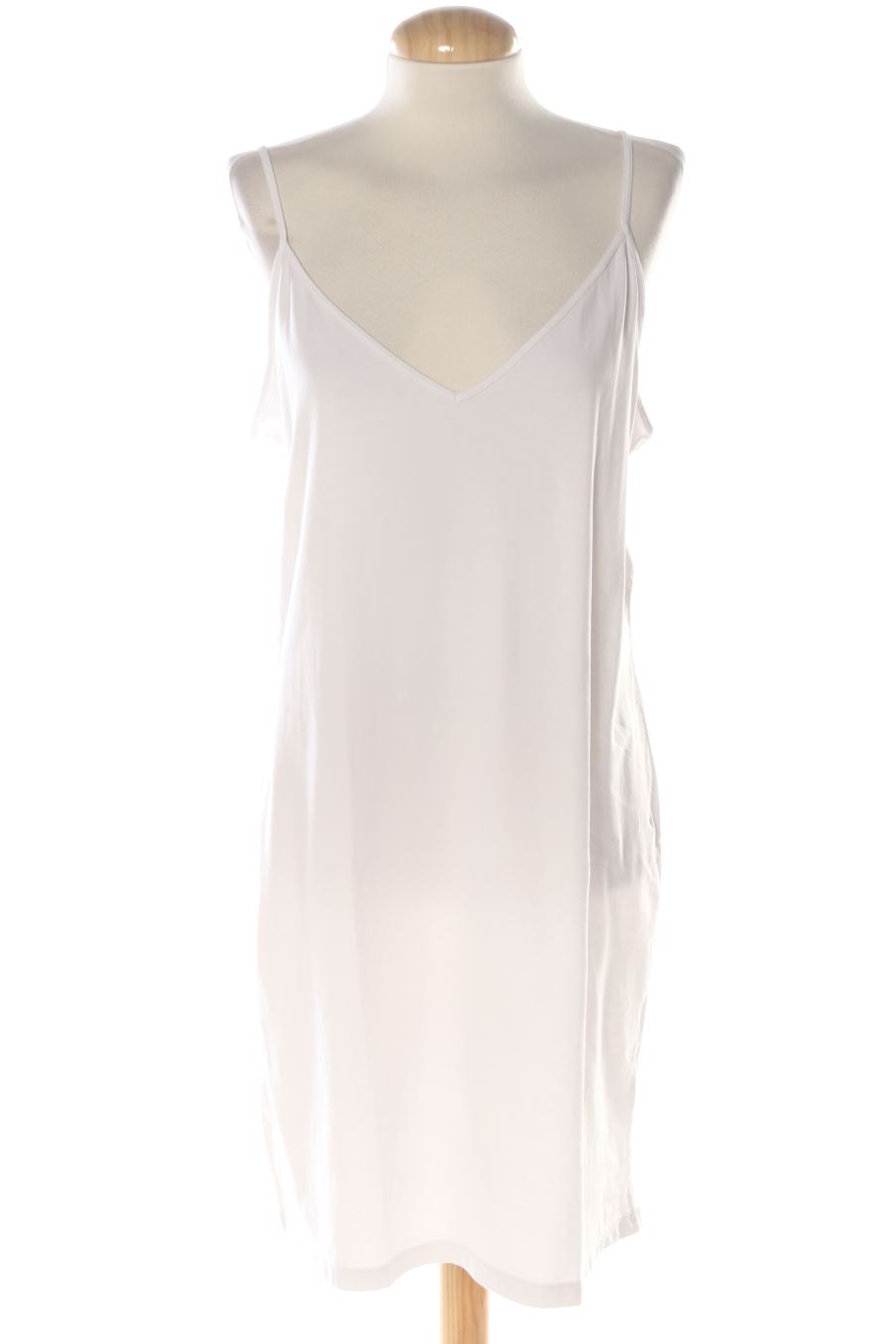 Vestito casual de H&M de la talla XL, de color bianco
