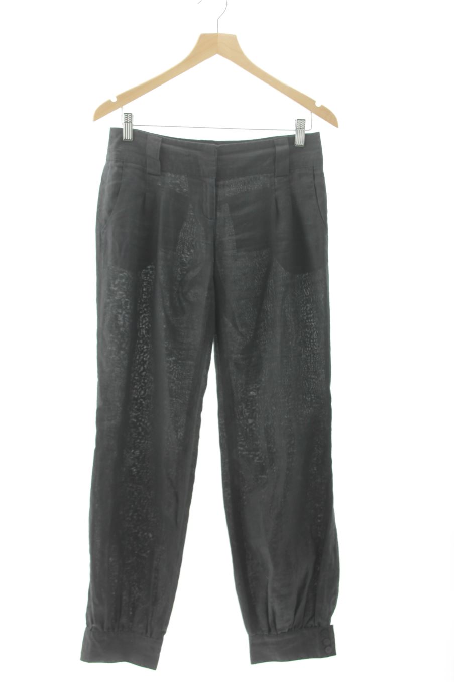 Pantalon Promod de la taille 38, de couleur noir